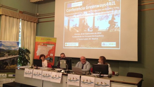 The conference “Greenways4ALL: Accessible Tourism on European Greenways” has been held