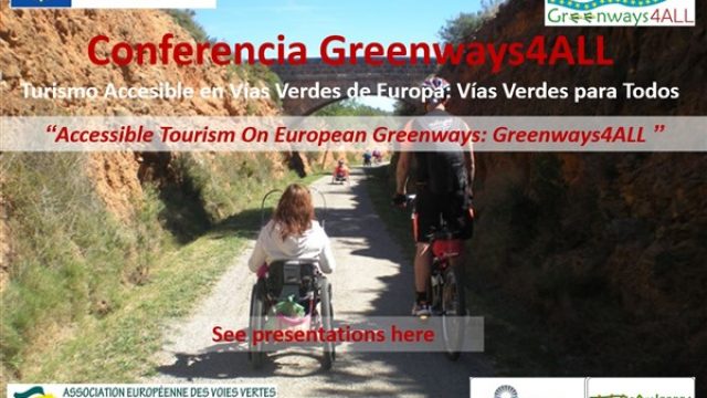 Presentations are Available- “Greenways4ALL: Accessible Tourism on European Greenways”