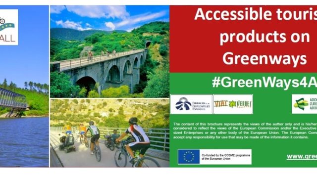 Accessible tourism products on greenways created just to enjoy!