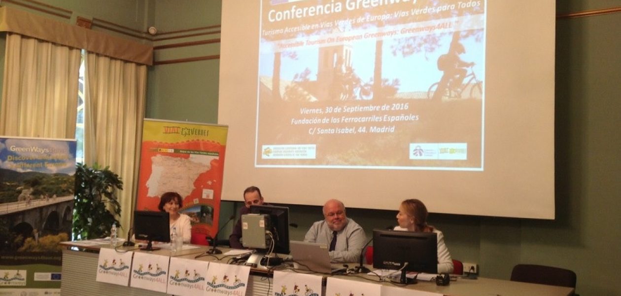 The conference “Greenways4ALL: Accessible Tourism on European Greenways” has been held