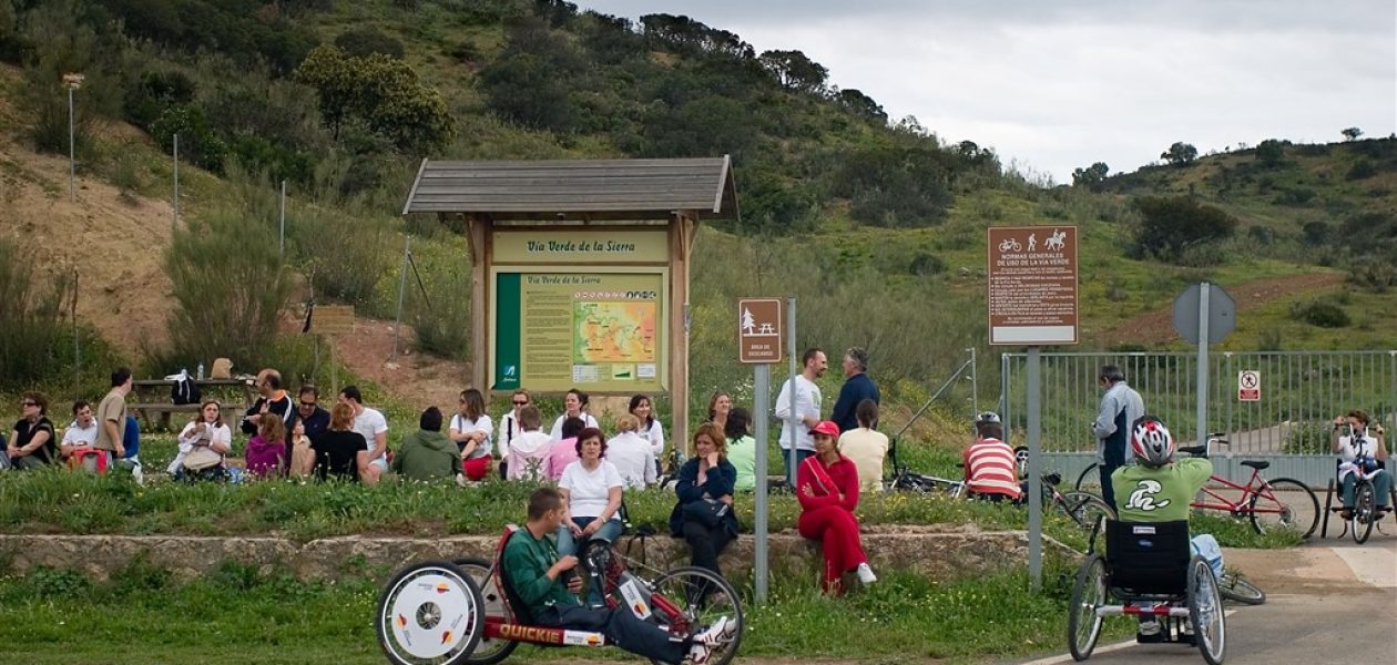 “Local Accesibility Agreement” for La Sierra greenway and Ecopista do Dao