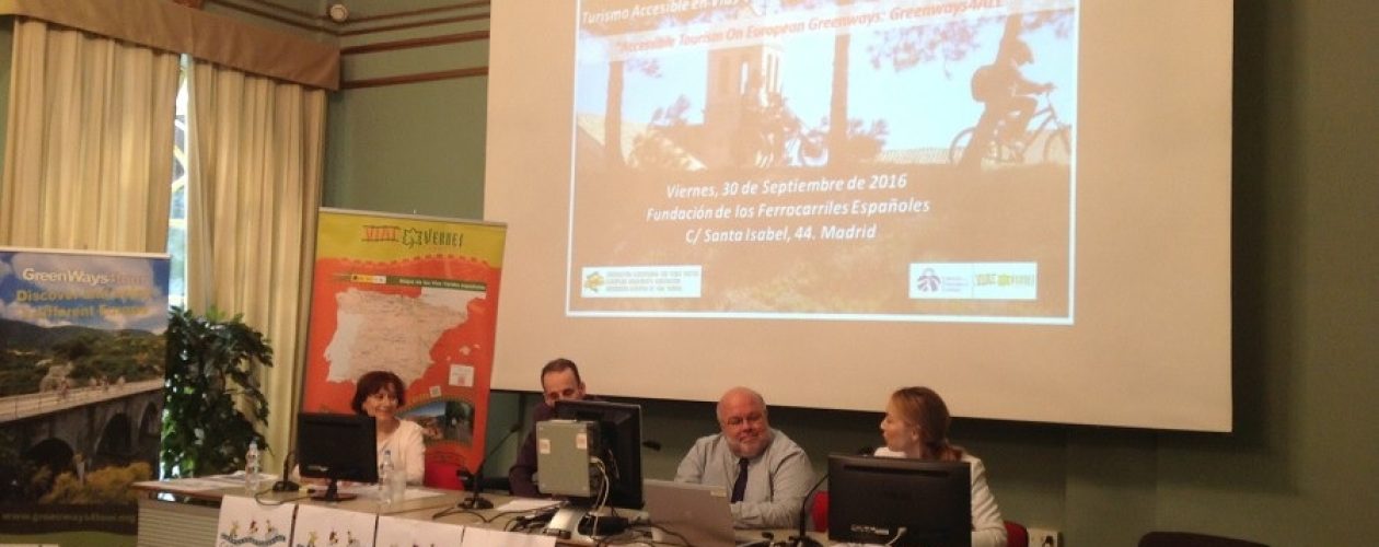 The conference “Greenways4ALL: Accessible Tourism on European Greenways” has been held