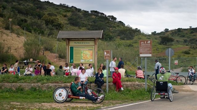 “Local Accesibility Agreement” for La Sierra greenway and Ecopista do Dao