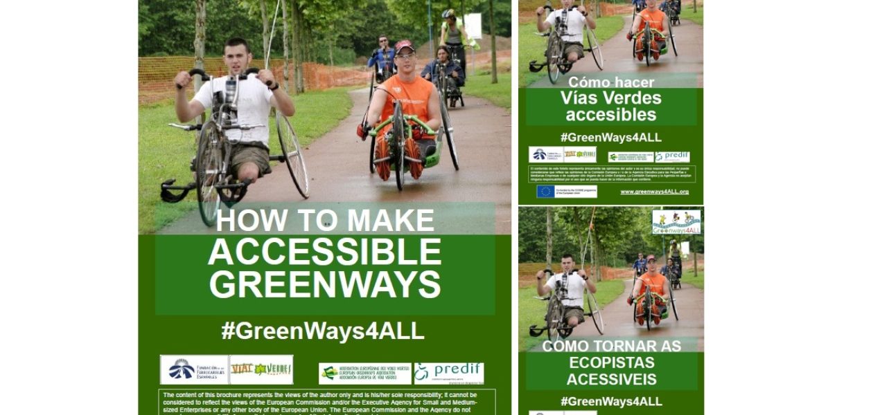 How to make accessible greenways?