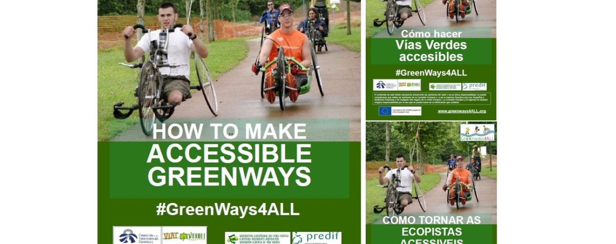 How to make accessible greenways?