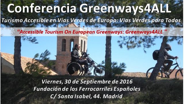 Conference “Accessible Tourism on European Greenways: Greenways for All”