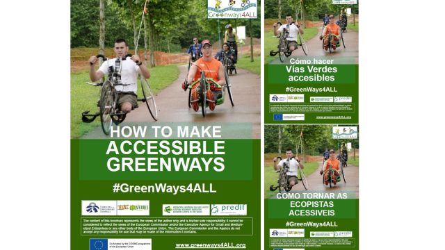 How to make accessible greenways?