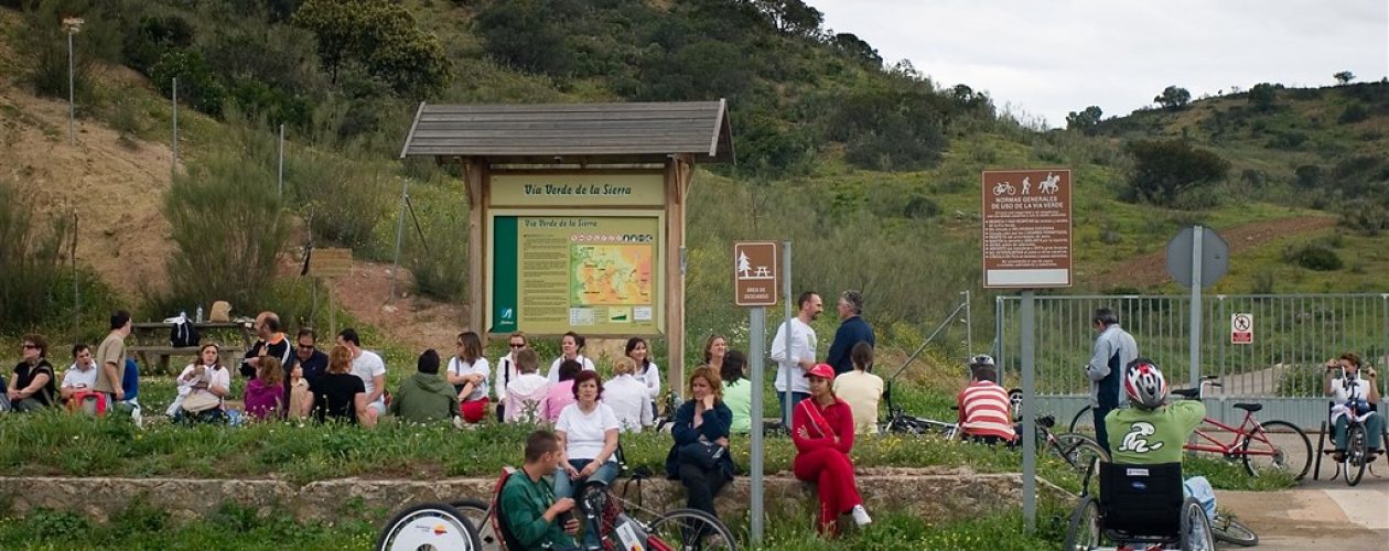 “Local Accesibility Agreement” for La Sierra greenway and Ecopista do Dao